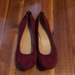 JCrew Ballet Flats, Size 10